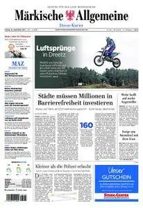 Märkische Allgemeine Dosse Kurier - 22. September 2017