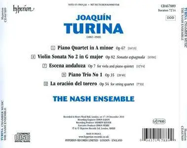 The Nash Ensemble - Joaquin Turina: Chamber Music (2012)