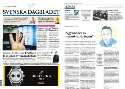 Svenska Dagbladet – 20 december 2018