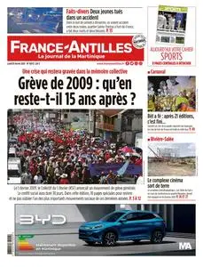 France-Antilles Martinique - 5 Février 2024
