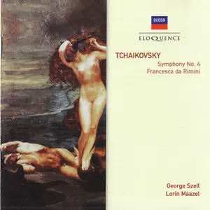Tchaikovsky, P.: Symphony No. 4; Francesca da Rimini, Szell, Maazel (new-rip)