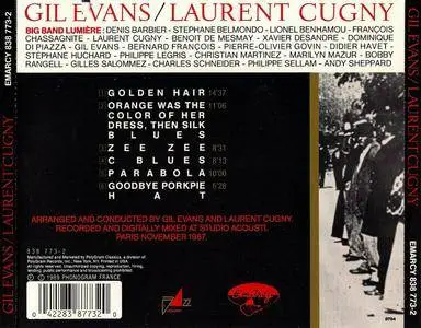 Gil Evans & Laurent Cugny Big Band Lumiere - Golden Hair (1989) {EmArcy 838 773-2}