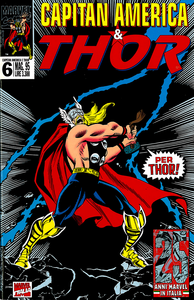 Capitan America & Thor - Volume 6
