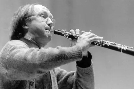 Aurele Nicolet, Heinz Holliger - Antonio Salieri, Domenico Cimarosa, Carl Stamitz: Concertos for Flute And Oboe (1986)