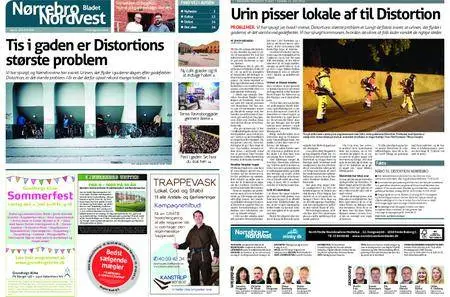 Nørrebro/Nordvest Bladet – 23. maj 2018