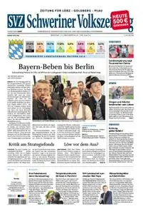 Schweriner Volkszeitung Zeitung für Lübz-Goldberg-Plau - 15. Oktober 2018