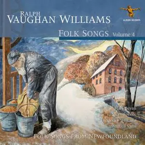 Roderick Williams, Mary Bevan, Nicky Spence - Ralph Vaughan Williams: Folk Songs Vol. 4 (2022)