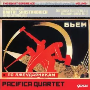Dmitri Shostakovich - String Quartets 5 - 8 (The Soviet Experience, Vol. 1) (Pacifica Quartet)