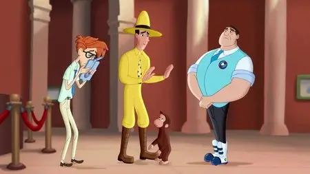 Curious George 3: Back to the Jungle (2015)