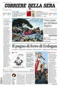 Corriere della Sera - 17 Luglio 2016