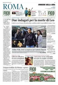 Corriere della Sera Roma - 29 Marzo 2023