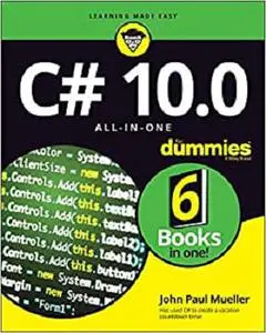 C# 10.0 All-in-One For Dummies (For Dummies (Computer/Tech))