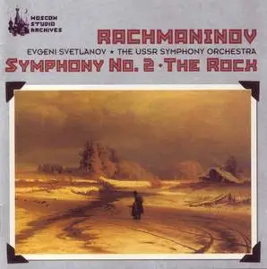 Rachmaninov: Symphony No.2; The Rock - Svetlanov