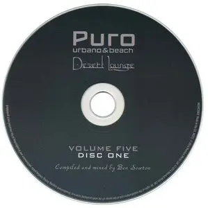 VA - Puro Urbano & Beach: Desert Lounge Volume Five (2014)