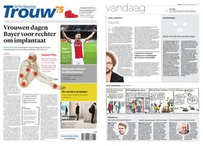 Trouw – 28 november 2018