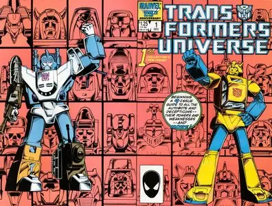 Transformers Universe - Marvel (1986) #1