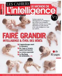 Les Cahiers du Monde de l'Intelligence N 3 - Janvier-Février-Mars 2014
