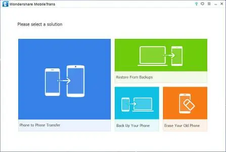 Wondershare MobileTrans 7.9.12.577 Multilingual Portable