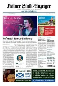 Kölner Stadt-Anzeiger Rhein-Bergischer Kreis - 12 August 2023