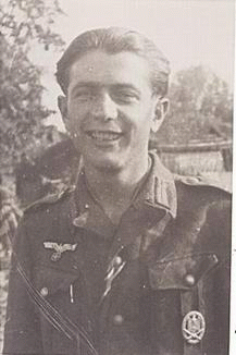 Photo album of the German soldier with his own comments during intrusion of territory USSR (1941-1943)