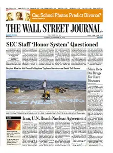 The Wall Street Journal (Europe) November 12 2013