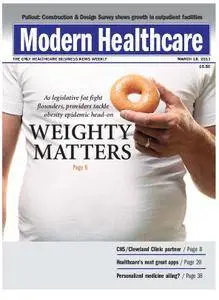 Modern Healthcare – March 18, 2013