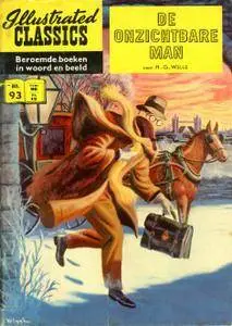 Illustrated Classics - 093 - De Onzichtbare Man Compleet