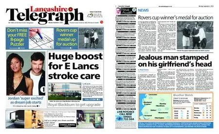 Lancashire Telegraph (Burnley, Pendle, Rossendale) – September 06, 2021