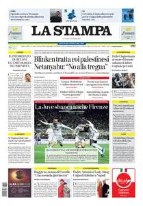 La Stampa Alessandria - 6 Novembre 2023