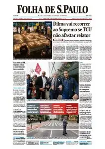 Folha de São Paulo - 6 de outubro de 2015 - Terça