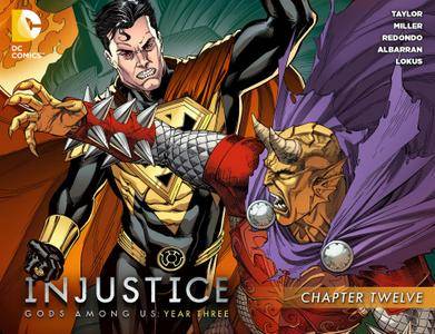 Injustice - Gods Among Us - Year Three 012 2014 digital