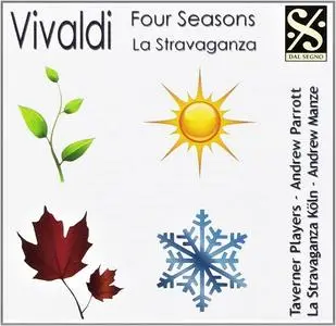 Andrew Parrott, Taverner Players, Andrew Manze, La Stravaganza Köln - Antonio Vivaldi: The Four Seasons, La Stravaganza (2010)