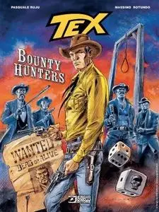 Tex Romanzi A Fumetti N.18 - Bounty Hunters (SBE Febbraio 2024)