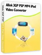 Allok 3GP PSP MP4 iPod Video Converter 4.8.0310