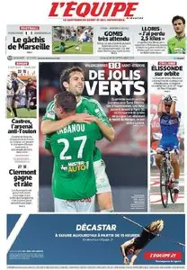 L'Equipe du Dimanche 15 Septembre 2013