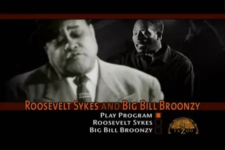 Masters of the Country Blues - Roosevelt Sykes and Big Bill Broonzy