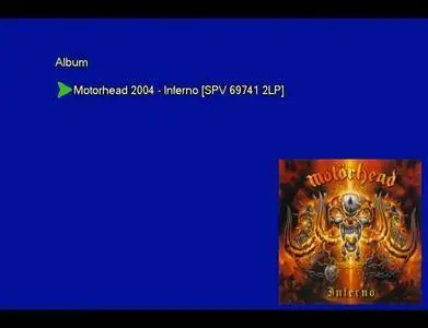 Motörhead (Motorhead) - Inferno (2004) [Vinyl Rip 16/44 & mp3-320 + DVD] Re-up