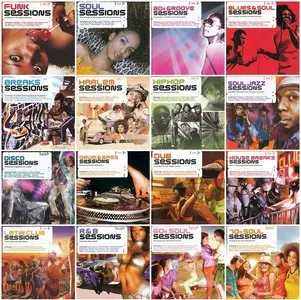 VA - The Sessions Series Collection: 01-24 Sessions (2001-2004)