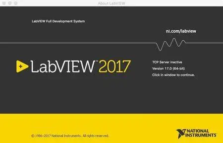 NI LabVIEW 2017 with AppBuilder