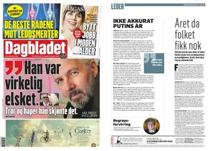 Dagbladet – 28. desember 2019