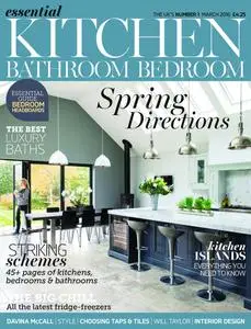 Essential Kitchen Bathroom Bedroom – February 2016