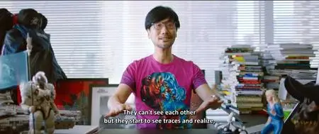 Hideo Kojima: Connecting Worlds (2023)