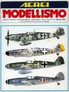 Aerei Modellismo 1982-01