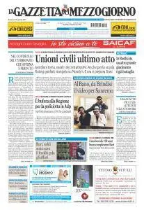 La Gazzetta del Mezzogiorno - 15 Gennaio 2017