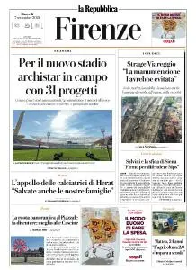 la Repubblica Firenze - 7 Settembre 2021