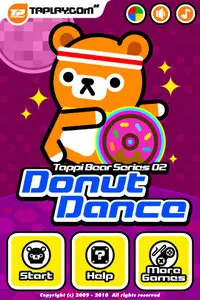 Donut Dance - Tappi Bear 2.0