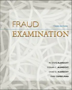 Fraud Examination (Book Only) by W. Steve Albrecht