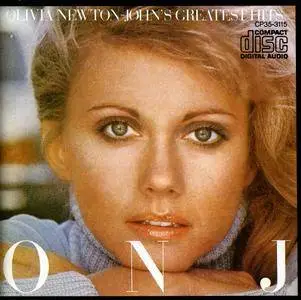 Olivia Newton-John ‎– Olivia Newton-John's Greatest Hits (1982) [1st Japanese Pressing 1984]