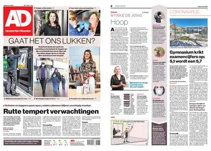 Algemeen Dagblad - Woerden – 08 mei 2020
