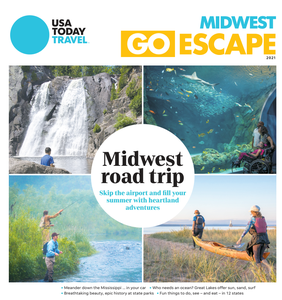 USA Today Special Edition - Go Escape Midwest 2021